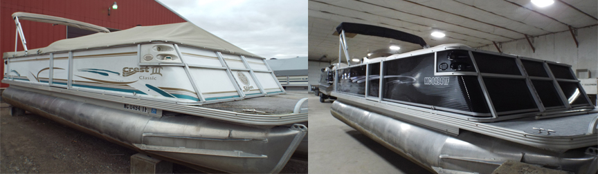 Sheet metal and graphic replacemente service