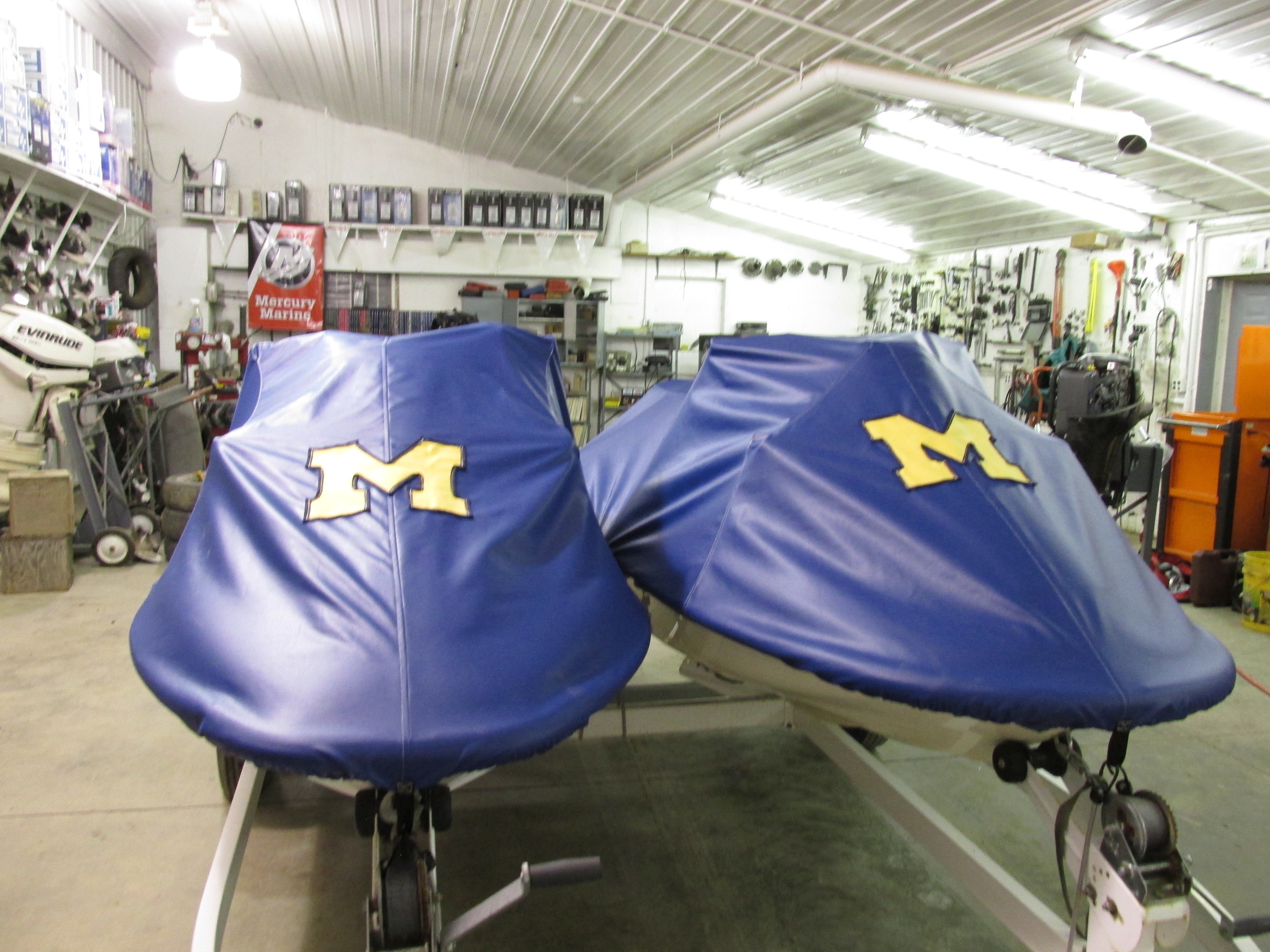 Custom Canvas Shop Marsh Brothers, Inc. Quincy Michigan