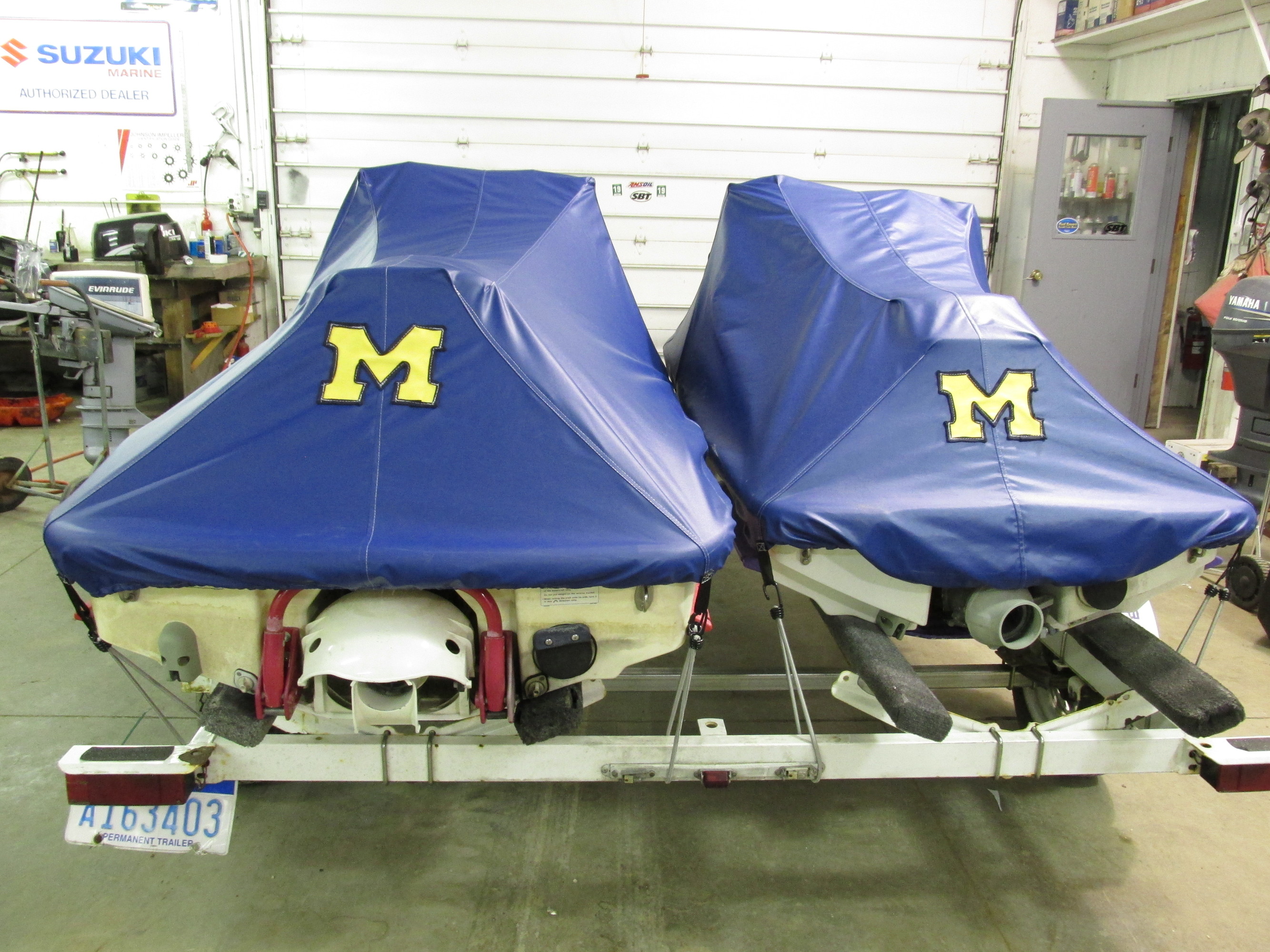 Custom Canvas Shop Marsh Brothers, Inc. Quincy Michigan