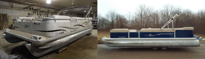 Sheet metal and graphic replacemente service