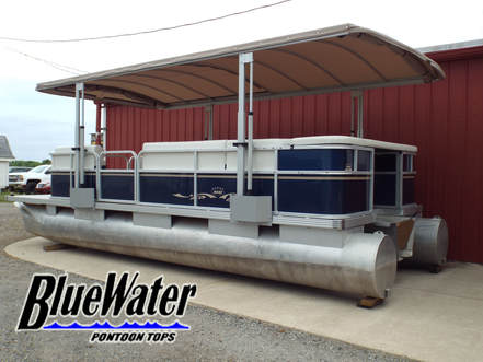 Bluewater Pontoon Tops Marsh Brothers Inc Quincy Michigan