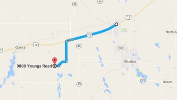 Jonesville directions