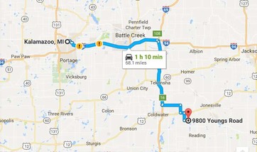 Kalamazoo / Grand Rapids directions