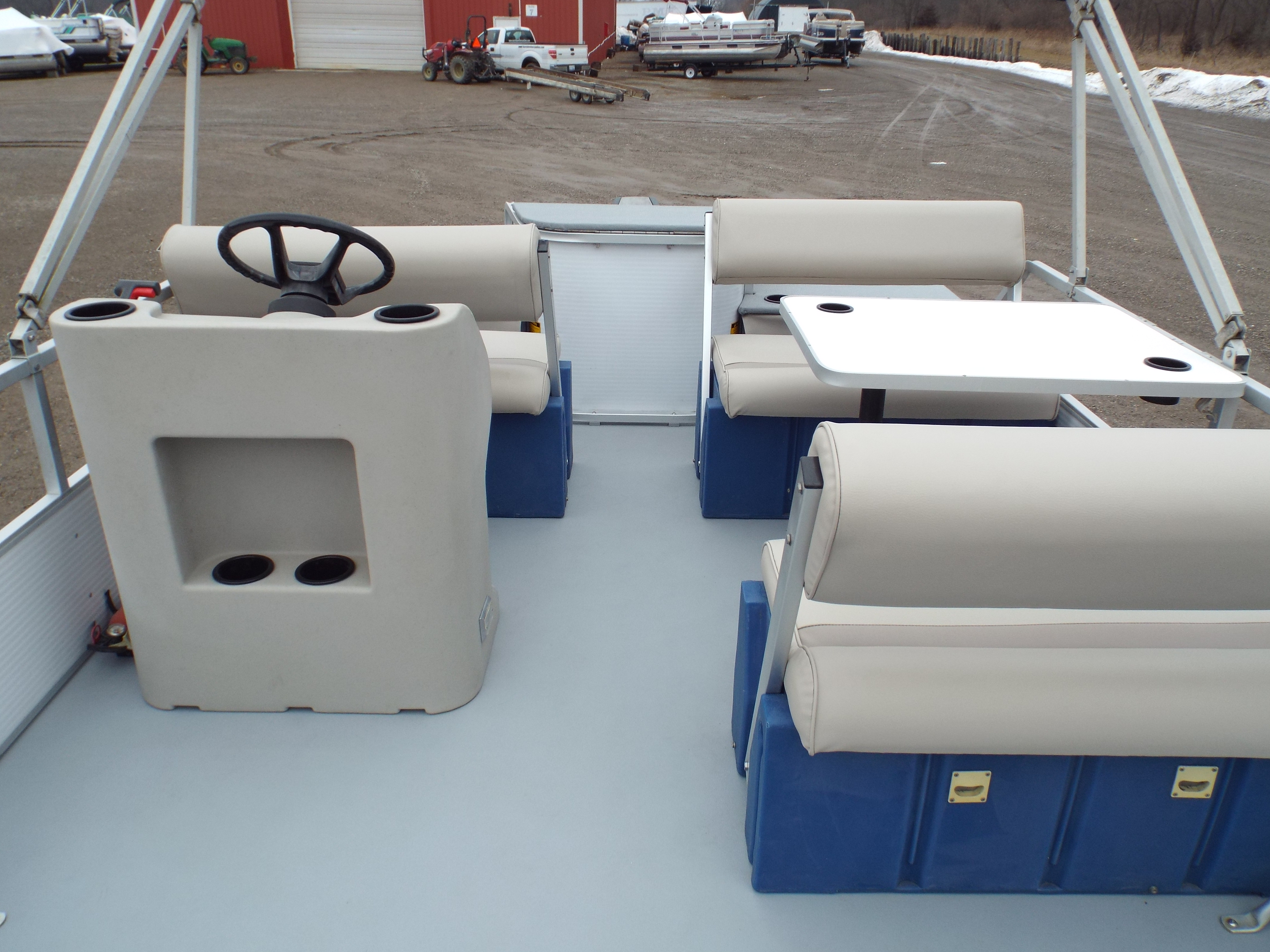 Pontoon Flooring - Heavy Duty Grey 3
