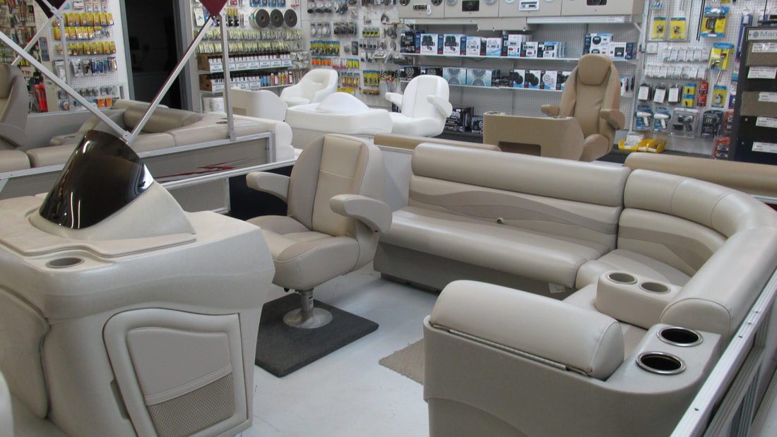 Pontoon Furniture Marsh Brothers Inc Quincy Michigan