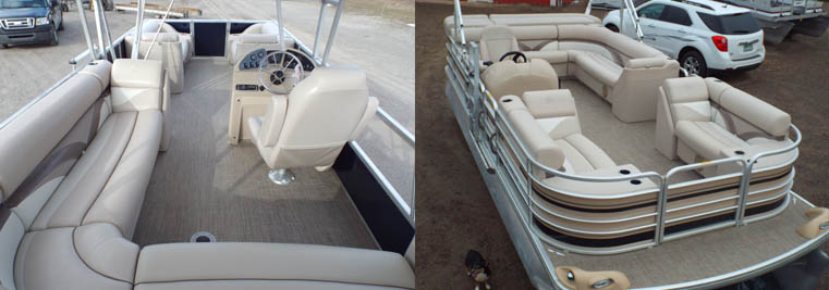 Pontoon Furniture Marsh Brothers Inc Quincy Michigan