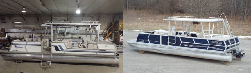 Sheet metal and graphic replacemente service